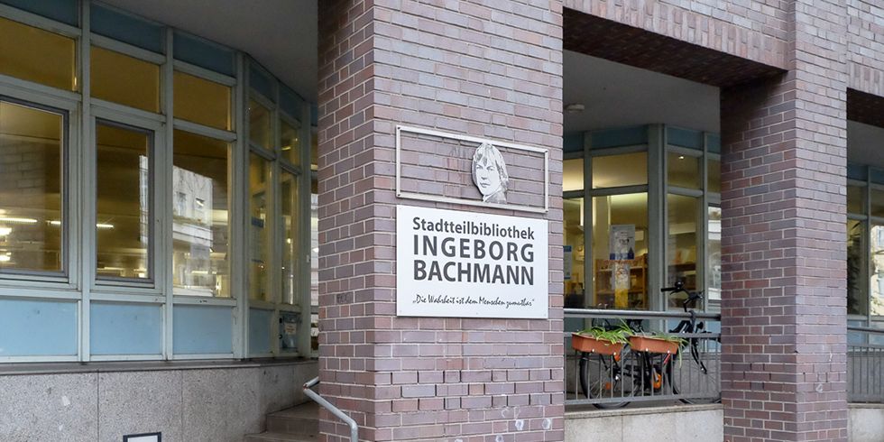 Die Ingeborg-Bachmann-Bibliothek.
Bild: BACW